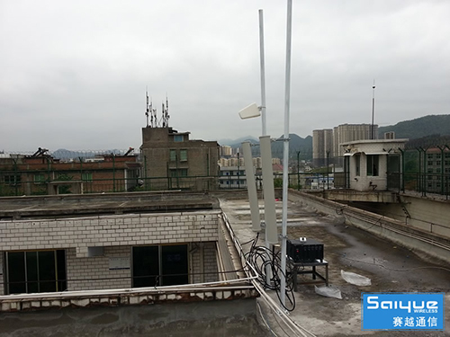  谢家集某看守所大功率手机信号屏蔽器（白噪声）案例