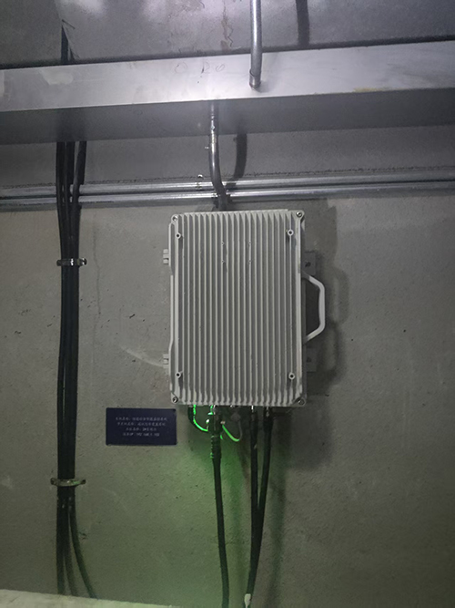  谢家集电力管廊覆盖漏缆方式案例