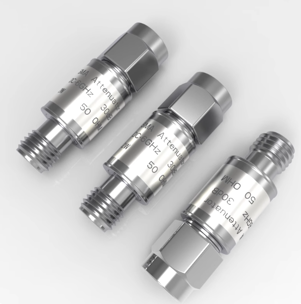  谢家集小功率SMA固定衰减器0-3G/0-6G射频专用